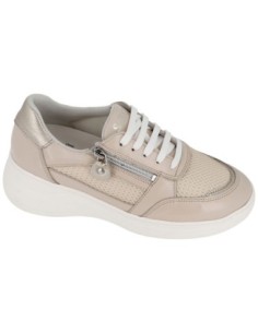 S4720 - Sabatini chaussure en cuir avec semelle amovible - Vitello/Summer Crème