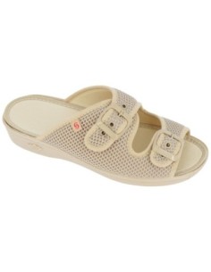 S4904 - Sabatini Ciabatta Marisa - Rete Beige