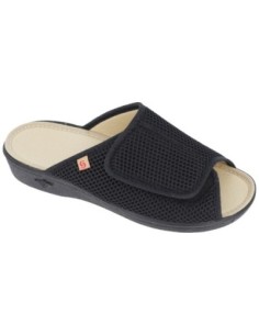 S4905 - Sabatini Ciabatta Marisa - Rete Nero