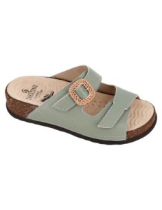 S1822 - Mule en cuir Sabatini au design contemporain et moderne - Koala Sage