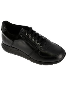 S9190 - Casual Comfort Shoe, Comfortable, Modern and Versatile - Vitello Black