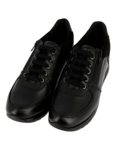 S9190 - Casual Comfort Shoe, Comfortable, Modern and Versatile - Vitello Black 2