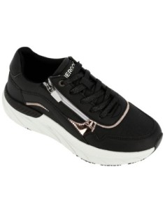 S3890 - Sneakers Sabatini Urban Style - Comoda, Moderna, Versatile - colore Nero