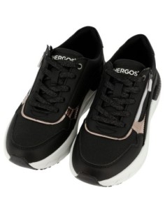 S3890 - Sneakers Sabatini Urban Style - Comoda, Moderna, Versatile - colore Nero 2