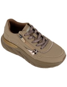 S3890 - Sneakers Sabatini Urban Style - Comoda, Moderna, Versatile - Colore Taupe