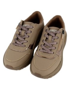 S3890 - Sneakers Sabatini Urban Style - Comoda, Moderna, Versatile - Colore Taupe 2