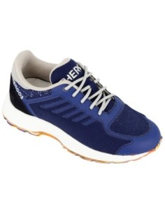 S3000 - Sneakers leggera e dinamica - Camoscio/Tessuto Blu