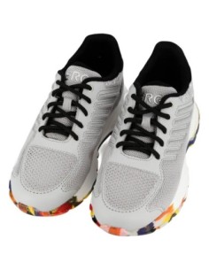 S3000 - Sneakers sportiva e moderna - Camoscio/Tessuto Perla 2