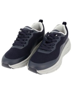 H3820 SHANGHAI - Ultra light sneaker - Tessuto Blue 2