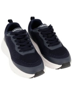 H3800 SHANGHAI - Sneaker Ultraleggera - Tessuto Blu 2