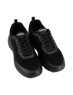 H3800 SHANGHAI - Sneaker Ultraleggera - Tessuto Nero 2