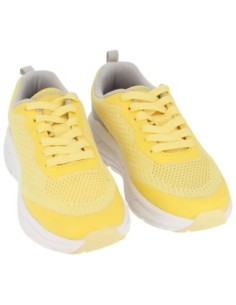 H3800 SHANGHAI - Sneaker Ultraleggera - Tessuto Giallo 2