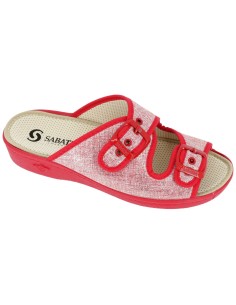 S4904 - Sabatini Ciabatta Marisa - Mayi Rosso